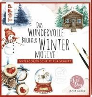 bokomslag Das wundervolle Buch der Wintermotive