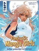 bokomslag Fantastic Manga Girls