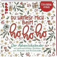 bokomslag Colorful Christmas - Du hattest mich beim Hohoho