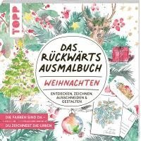 bokomslag Das Rückwärts-Ausmalbuch Weihnachten