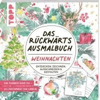 Das Rückwärts-Ausmalbuch Weihnachten 1