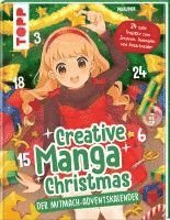 bokomslag Creative Manga Christmas. Der Mitmach-Adventskalender