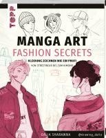 bokomslag Manga Art Fashion Secrets