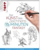 bokomslag Die Kunst des Zeichnens 15 Minuten - Fantasy