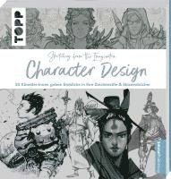 bokomslag Sketching from the Imagination: Character Design