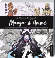 bokomslag Sketching from the Imagination: Manga & Anime