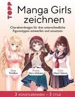 bokomslag Manga Girls zeichnen
