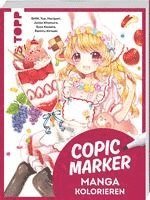 bokomslag Copic Marker: Manga kolorieren