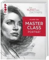 bokomslag Die Kunst des Zeichnens Masterclass - Porträt