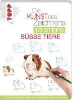 bokomslag Die Kunst des Zeichnens 10 Steps - Süße Tiere