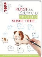 Die Kunst des Zeichnens 10 Steps - Süße Tiere 1