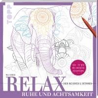 Relax Ruhe und Achtsamkeit - Linien nachfahren & entspannen 1