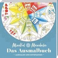 bokomslag Mindful Mandala - Das Ausmalbuch