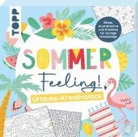 Sommer Feeling! Urlaubs-Kreativblock 1