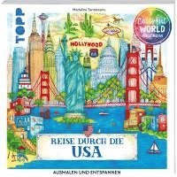 bokomslag Colorful World Weltreise - Reise durch die USA