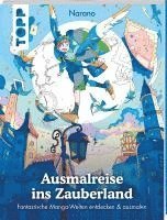 Ausmalreise ins Zauberland 1