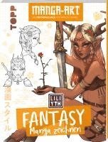 bokomslag Fantasy Manga zeichnen