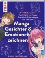 bokomslag Manga Gesichter & Emotionen zeichnen