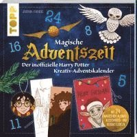 bokomslag Magische Adventszeit. Der inoffizielle Harry Potter Kreativ-Adventskalender. Adventskalenderbuch