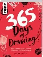 Lorna Scobie - 365 Days of Drawing, Häftad