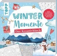 bokomslag Winter-Momente. Der Kreativblock