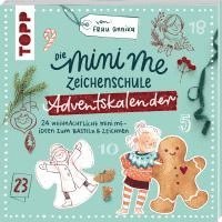 bokomslag Die Mini me Zeichenschule Adventskalender von Frau Annika