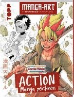 bokomslag Action Manga zeichnen