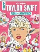 bokomslag Das inoffizielle Taylor Swift Ausmal- und Kreativbuch