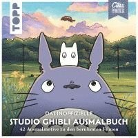 bokomslag Das inoffizielle Studio Ghibli Ausmalbuch