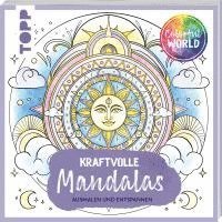 bokomslag Colorful World - Kraftvolle Mandalas