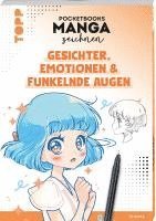 bokomslag Pocketbooks Manga zeichnen - Teil 1: Gesichter, Emotionen & funkelnde Augen