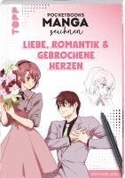 bokomslag Pocketbooks Manga zeichnen - Teil 2: Liebe, Romantik & gebrochene Herzen