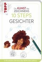 bokomslag Die Kunst des Zeichnens 10 Steps - Gesichter