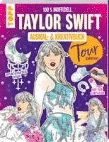 bokomslag Das inoffizielle Taylor Swift Ausmal- und Kreativbuch: Tour-Edition