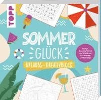 bokomslag Sommerglück - Urlaubs-Kreativblock