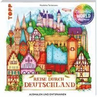 bokomslag Colorful World Weltreise - Reise durch Deutschland