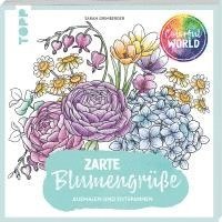 bokomslag Colorful World - Zarte Blumengrüße