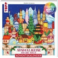 Madalina Tantareanu - Colorful Christmas Weltreise - Weihnachtliche Ausmalreise um die Welt, Häftad