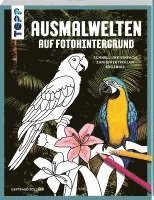 bokomslag Ausmalwelten auf Fotohintergrund