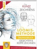 bokomslag Die Kunst des Zeichnens. Die Loomis-Methode Übungsbuch