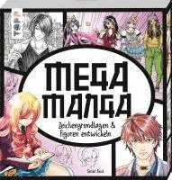 bokomslag Mega Manga