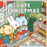 Anna Guillet - Cosy Coloring - Cute Christmas, Häftad