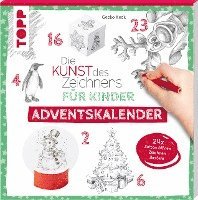 bokomslag Die Kunst des Zeichnens für Kinder Adventskalender