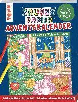 bokomslag Zauberpapier Adventskalender - Lilla und der Weihnachtsschatz