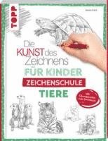 Gecko Keck - Die Kunst des Zeichnens für Kinder Zeichenschule - Tiere, Inbunden