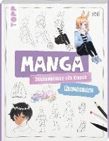 Manga-Zeichenschule für Kinder Übungsbuch 1