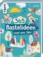 bokomslag 365 Rund-ums-Jahr-Bastelideen