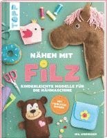 bokomslag Nähen mit Filz