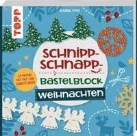 bokomslag Schnipp-Schnapp-Bastelblock Weihnachten