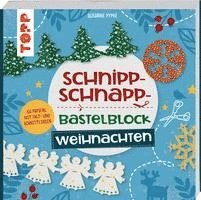 Schnipp-Schnapp-Bastelblock Weihnachten 1